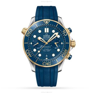 Omega Seamaster O21022445103001 | 44mm Blue Dial | Automatic | 300M