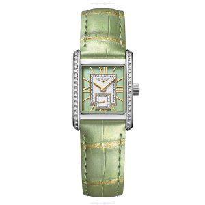 Longines Mini Dolce Vita L52000052 | Green Dial | Stainless Steel