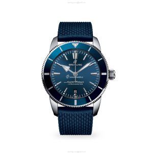 Breitling Superocean Heritage 44mm Automatic Blue Dial - Stainless Steel