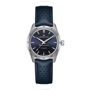 Hamilton Jazzmaster H36215640 Automatic Blue Dial - 38mm Stainless Steel