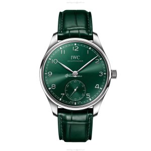IWC Portugieser IW358310 Automatic Green Dial - Stainless Steel 40.5mm