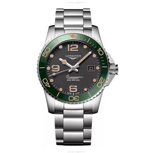 Longines HydroConquest L37814056 | 41mm Automatic Black Dial | 300M Water Resistant