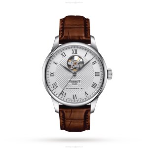 Tissot T-Classic Le Locle Automatic Watch - 39mm Silver Dial | Stainless Steel