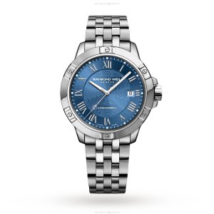 Raymond Weil Tango 8160-ST-00508 | Blue Dial 41mm Quartz Watch