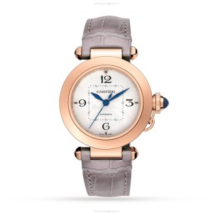 Cartier Pasha de Cartier WGPA0014 | 35mm Rose Gold Automatic Watch
