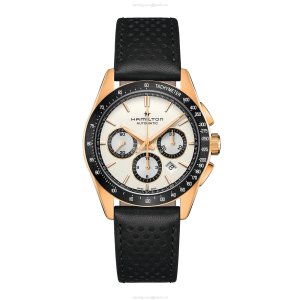 Hamilton Jazzmaster H36626710 Automatic Watch - 42mm Stainless Steel & Rose Gold