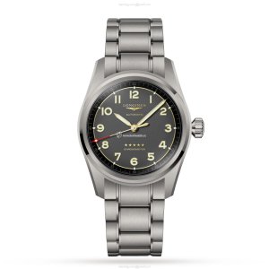 Longines Spirit L38101536 | 40mm Titanium Automatic Grey Watch