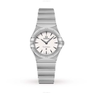 Omega Constellation Silver Dial Quartz Watch | Stainless Steel | 25mm