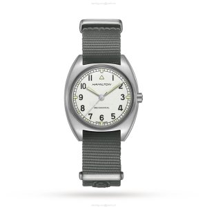 Hamilton Khaki Aviation H76419951 | 36mm Grey Dial | Mechanical Watch
