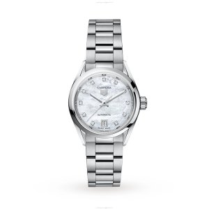 TAG Heuer Carrera WBN2412.BA0621 - 29mm Automatic Watch - Mother of Pearl Dial