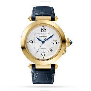 Cartier Pasha de Cartier WGPA0007 - 41mm Yellow Gold Automatic Watch
