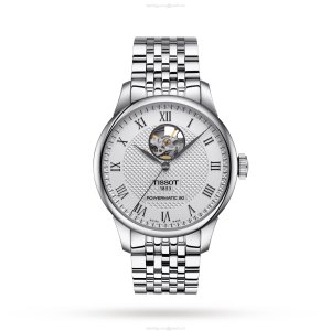 Tissot T-Classic Le Locle Automatic Watch - 39mm Silver Dial | Stainless Steel