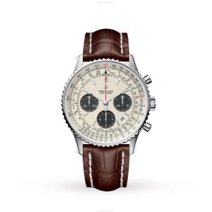 Breitling Navitimer AB0121211G1P1 | 43mm Stainless Steel Automatic Silver Watch
