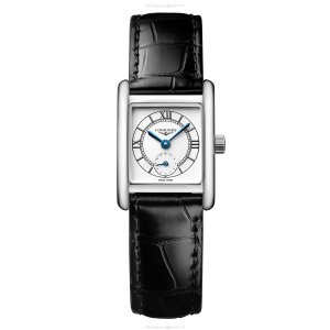 Longines Mini Dolce Vita L52004752 | Silver Dial | Stainless Steel & Alligator
