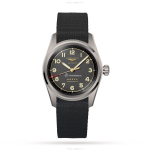 Longines Spirit L38101532 Titanium Automatic Grey Watch | 40mm