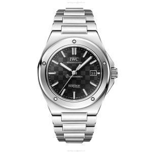 IWC Ingenieur IW328901 - 40mm Black Dial - Automatic - Stainless Steel