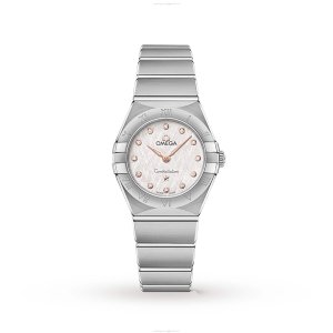 Omega Constellation Replica Watch | Stainless Steel Quartz Silver Dial
