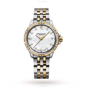 Raymond Weil Tango 5960-SPS-00995 | Ladies White Dial Watch | 30mm Stainless Steel