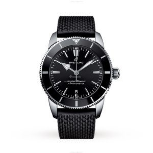 Breitling Superocean Heritage 44mm Automatic Black Dial - Stainless Steel