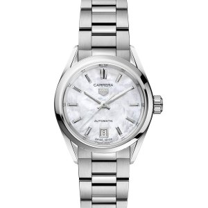 TAG Heuer Carrera WBN2410.BA0621 - 29mm Automatic Watch - Mother of Pearl Dial
