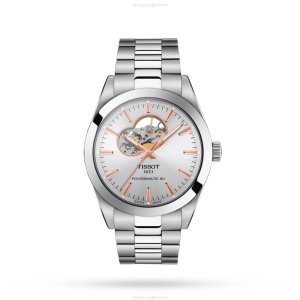Tissot T-Classic Automatic Watch - 40mm Stainless Steel - White Dial