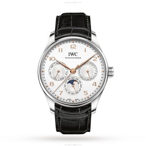 IWC Portugieser IW344203 Automatic Silver Dial - 42.5mm Stainless Steel Watch