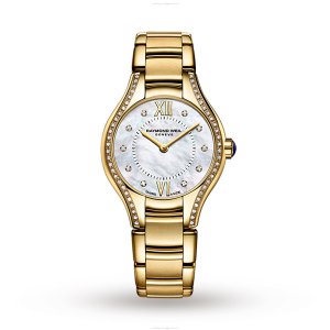 Raymond Weil Noemia 5124-PS-00985 | Diamond & Mother of Pearl Dial | 29mm