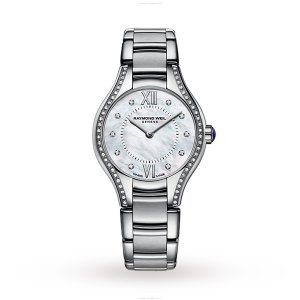 Raymond Weil Noemia 5124-STS00985 | 24mm Stainless Steel Quartz Watch