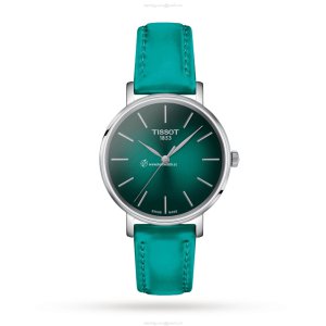 Tissot T-Classic Green Dial Stainless Steel Quartz Watch | 34mm