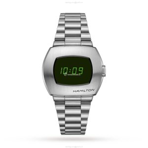 Hamilton American Classic H52414131 | Digital Quartz Watch | 40.8mm Stainless Steel