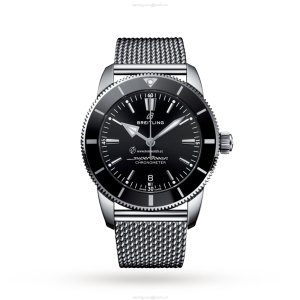Breitling Superocean Heritage 44mm Automatic Black Dial - Stainless Steel