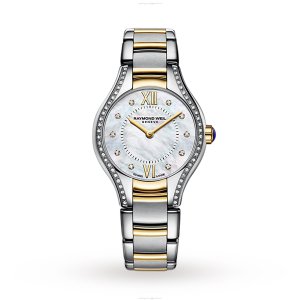 Raymond Weil Noemia Ladies Watch | 24mm Stainless Steel | Mother of Pearl Dial