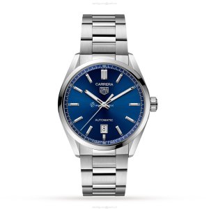 TAG Heuer Carrera WBN2112.BA0639 - 39mm Blue Automatic Watch