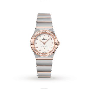 Omega Constellation Replica | 25mm Stainless Steel | Silver Dial | Quartz