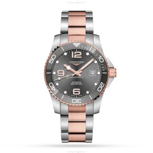 Longines HydroConquest Automatic Grey Replica - 41mm PVD | 300M Water Resistant