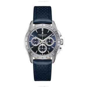 Hamilton Jazzmaster H36616640 Automatic Blue Dial - 42mm Stainless Steel