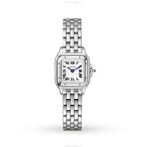 Cartier Panthere de Cartier WSPN0019 | Steel Quartz Black Dial Watch