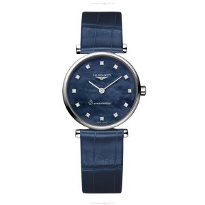 Longines La Grande Classique L42094812 | 24mm Blue Dial | Stainless Steel