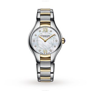 Raymond Weil Noemia 5124-STP-00985 | Ladies Diamond Watch | Quartz & Mother of Pearl