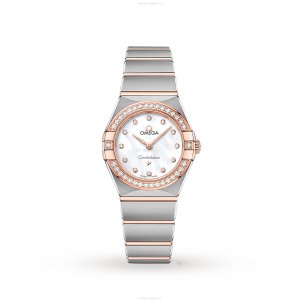 Omega Constellation Replica | 25mm Stainless Steel | Mother of Pearl Dial