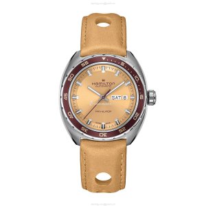 Hamilton American Classic H35435820 Automatic Yellow Dial - 42mm Stainless Steel
