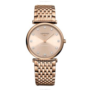 Longines La Grande Classique L45121908 | 29mm Gold Dial | Steel & Rose Gold