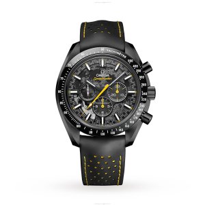 Omega Speedmaster Ceramic Manual Winding Black Watch - 44.25mm