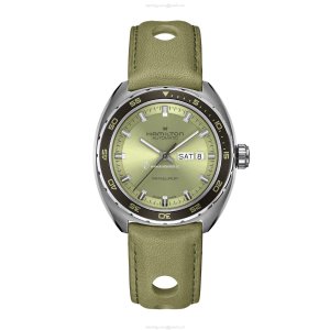 Hamilton American Classic H35445860 Automatic Green Dial 42mm Watch