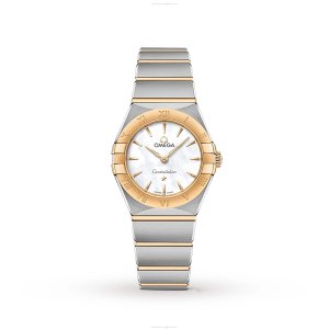 Omega Constellation Replica | 25mm Stainless Steel | Mother of Pearl Dial