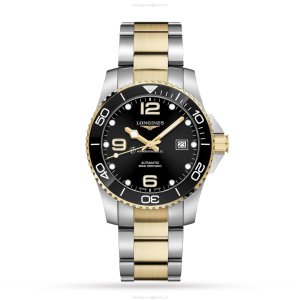 Longines HydroConquest 41mm Automatic Black - 300m Water Resistant