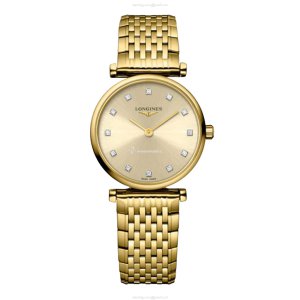 Longines La Grande Classique L45122378 | 29mm Gold Dial | Steel & Gold