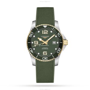 Longines HydroConquest L37813069 | 41mm Green Dial | Automatic Watch