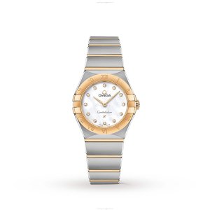 Omega Constellation Replica | 25mm Stainless Steel | Mother of Pearl Dial