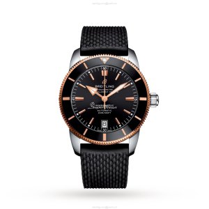 Breitling Superocean Heritage 42mm Automatic Black Dial - Stainless Steel